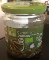 Mängden socker i Cornichons
