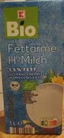 Mängden socker i Bio Fettarme H- Milch