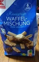 Mängden socker i Waffelmischung