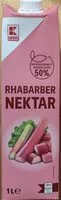 Mängden socker i RHABARBER Nektar
