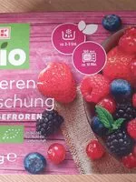 Mängden socker i Obst Beerenmischung