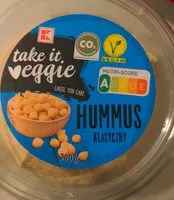 Mängden socker i K-take it veggie Hummus Classic
