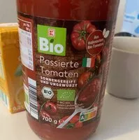 Mängden socker i Bio passierte tomaten