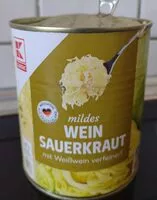 Mängden socker i Weinsauerkraut