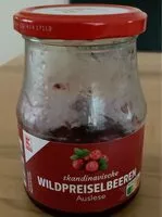 Mängden socker i Wildpreiselbeeren