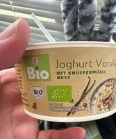 Mängden socker i Bio Joghurt Vanille