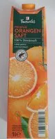 Mängden socker i Premium Orangensaft Direktsaft