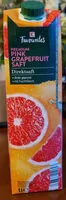 Mängden socker i Premium pink grapefruit saft