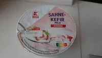 Mängden socker i Sahne Kefir Erdbeere