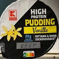 Mängden socker i High Protein Pudding
