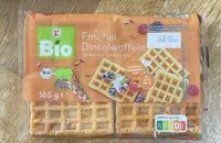 Mängden socker i Bio Frischei Dinkelwaffeln