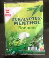 Mängden socker i Eukalyptus-Menthol Bonbons