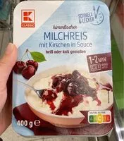 Mängden socker i Milchreis mit Kirschen
