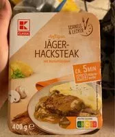 Mängden socker i Jäger hacksteak