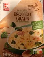 Mängden socker i Broccoli-Gratin