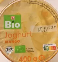 Mängden socker i Joghurt Mango