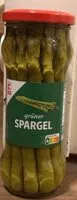 Mängden socker i Grüner Spargel