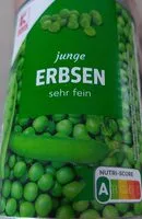 Mängden socker i Erbsen