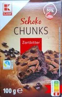 Mängden socker i Schokochunks Zartbitter