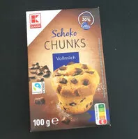 Mängden socker i Schoko Chunks Vollmilch
