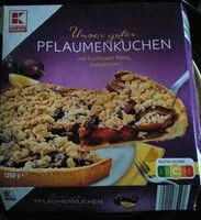 Mängden socker i Pflaumenkuchen