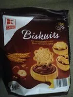 Mängden socker i Biskuits