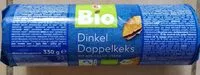 Mängden socker i Dinkel Doppelkeks