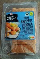 Mängden socker i Vegane knusprige Stäbchen