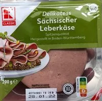 Mängden socker i Sächsischer Leberkäse k classic