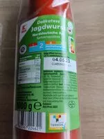 Mängden socker i Jagdwurst