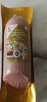 Mängden socker i Leberwurst mit Kalbfleisch
