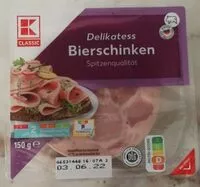 Mängden socker i Bierschinken