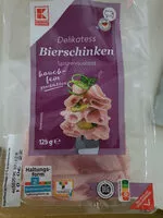 Mängden socker i K-Classic Delikatess Bierschinken hauchfein