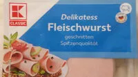 Mängden socker i Delikatess Fleischwurst