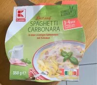 Mängden socker i Spaghetti Carbonara