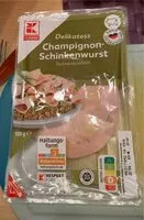 Mängden socker i Delikatess Schinkenwurst