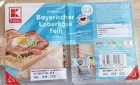 Mängden socker i Leberkäse klein 6x