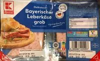 Mängden socker i Bayrischer Leberkäse grob