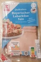 Mängden socker i Bayerischer Leberkäse fein