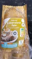 Mängden socker i Leberwurst fein