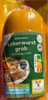 Mängden socker i Leberwurst grob