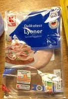 Mängden socker i Delikatess Lyoner