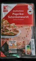 Mängden socker i Paprika schinkenwurst
