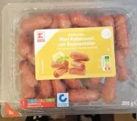 Mängden socker i Delikatess Mini-Kabanossi mit Emmentaler