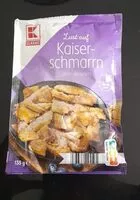 Mängden socker i Kaiserschmarrn