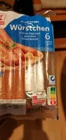 Mängden socker i Würstchen