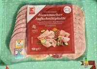 Mängden socker i Aufschnitt