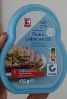 Mängden socker i Feine Leberwurst