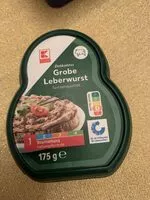Mängden socker i Delikatess Grobe Leberwurst