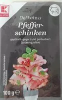Mängden socker i Delikatess Pfefferschinken